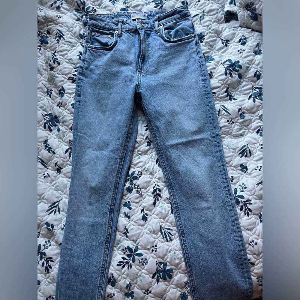 zara jeans
